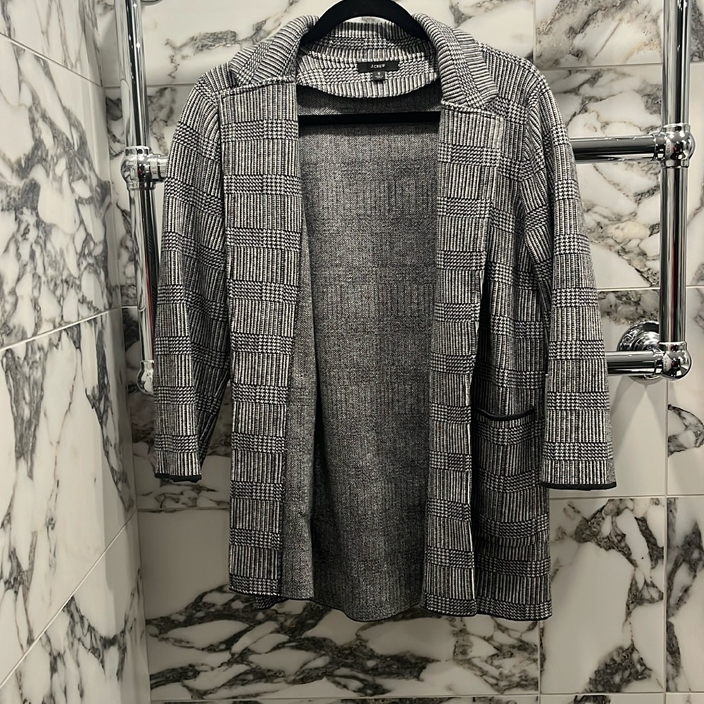 Jcrew Sweater blazer